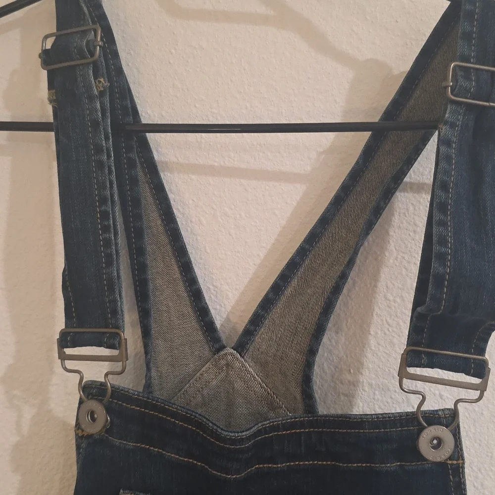 Torrid Blue Denim Overalls - Picture 5 of 7